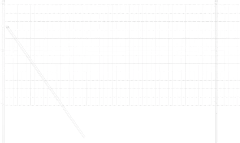 vidaXL Ευρωπαϊκός Φράχτης 1.4 x 10 μ Γαλβανισμένο Ατσάλι