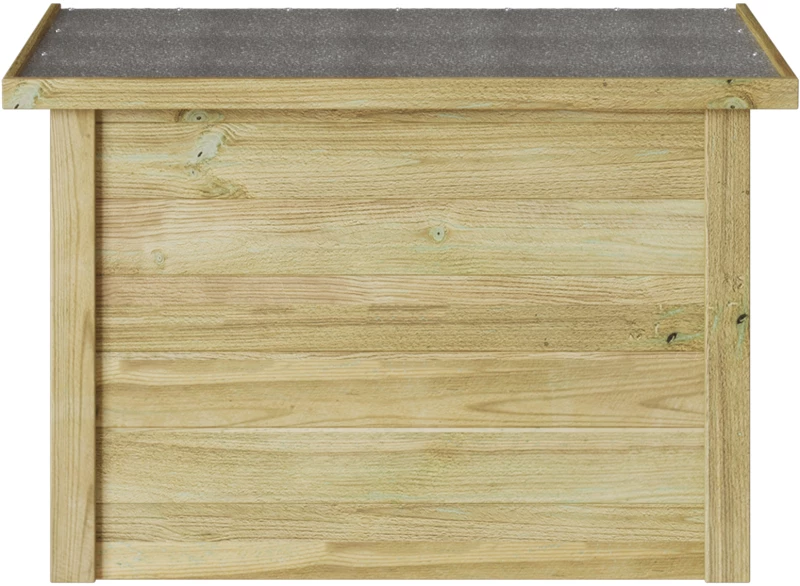 vidaXL Κουτί Αποθήκευσης 44x80x57 cm Εμποτισμένο Ξύλο Πεύκου