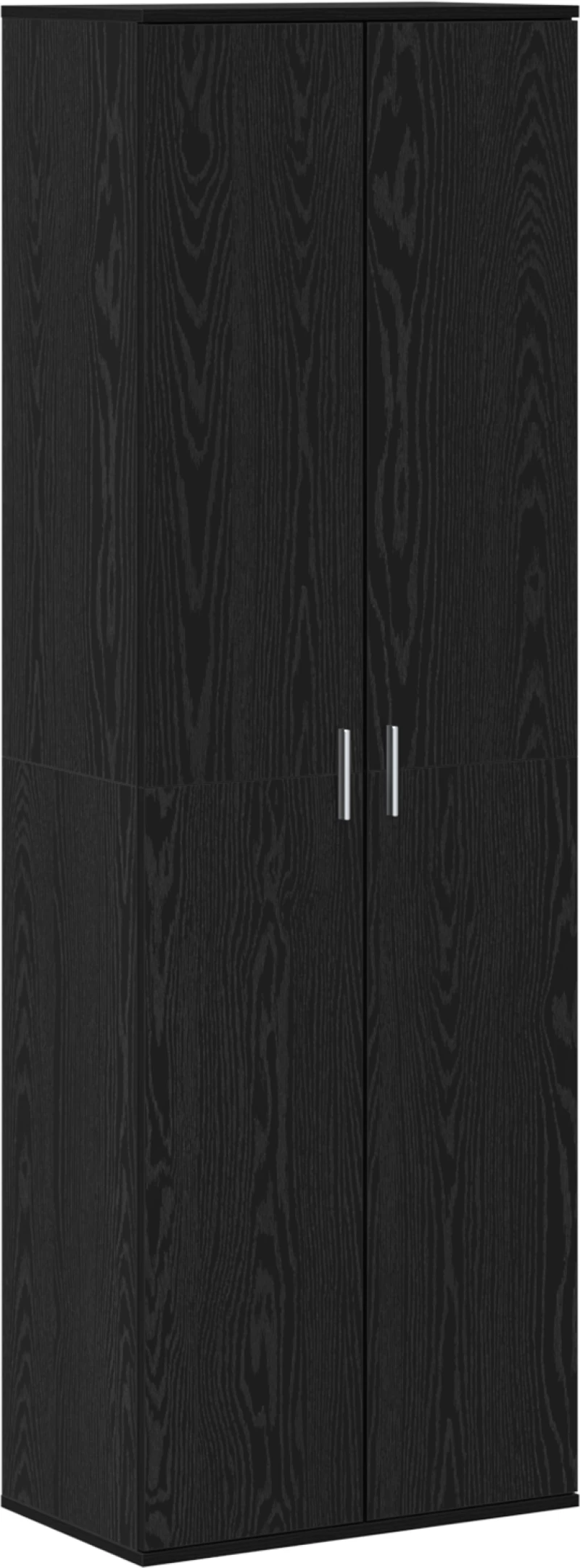 vidaXL Ντουλάπι Μαύρου Δρύος 60x35x180 cm Επεξεργασμένο Ξύλο