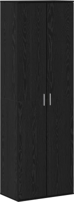 vidaXL Ντουλάπι Μαύρου Δρύος 60x35x180 cm Επεξεργασμένο Ξύλο