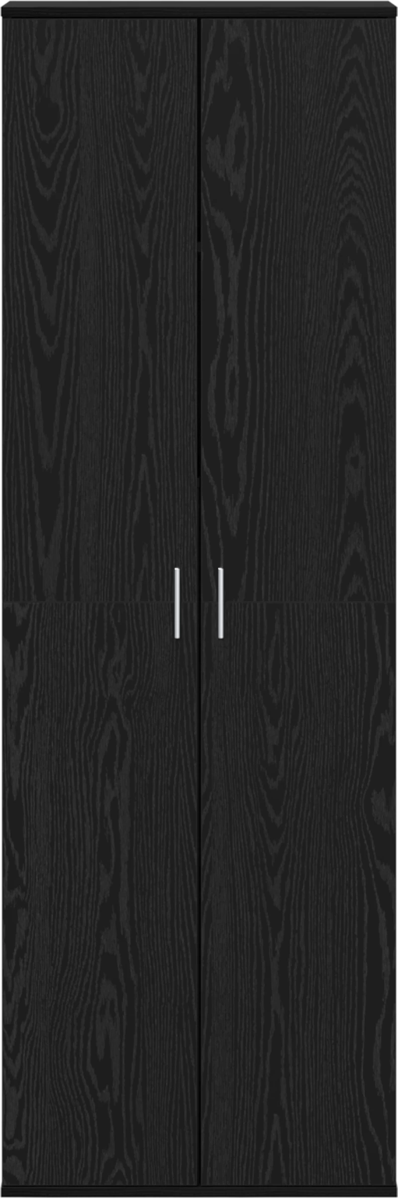 vidaXL Ντουλάπι Μαύρου Δρύος 60x35x180 cm Επεξεργασμένο Ξύλο