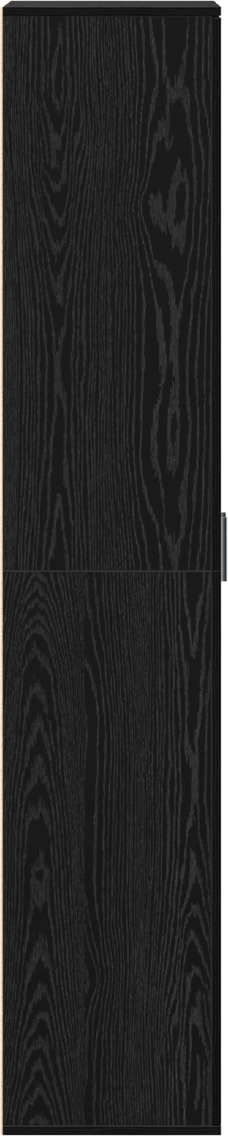 vidaXL Ντουλάπι Μαύρου Δρύος 60x35x180 cm Επεξεργασμένο Ξύλο