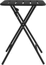 vidaXL Πτυσσόμενο Τραπέζι Κήπου - Ανθρακί - 55x55x73 εκ. - Ατσάλι