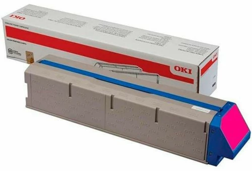 Γνήσιο Toner OKI Μαύρο Mατζέντα