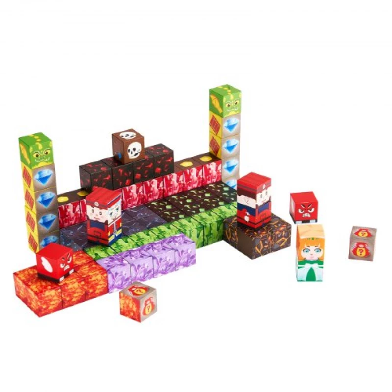 VEVOR Magnetic Blocks 150 PCS Dark Castle Set STEM Montessori Sensory Toys