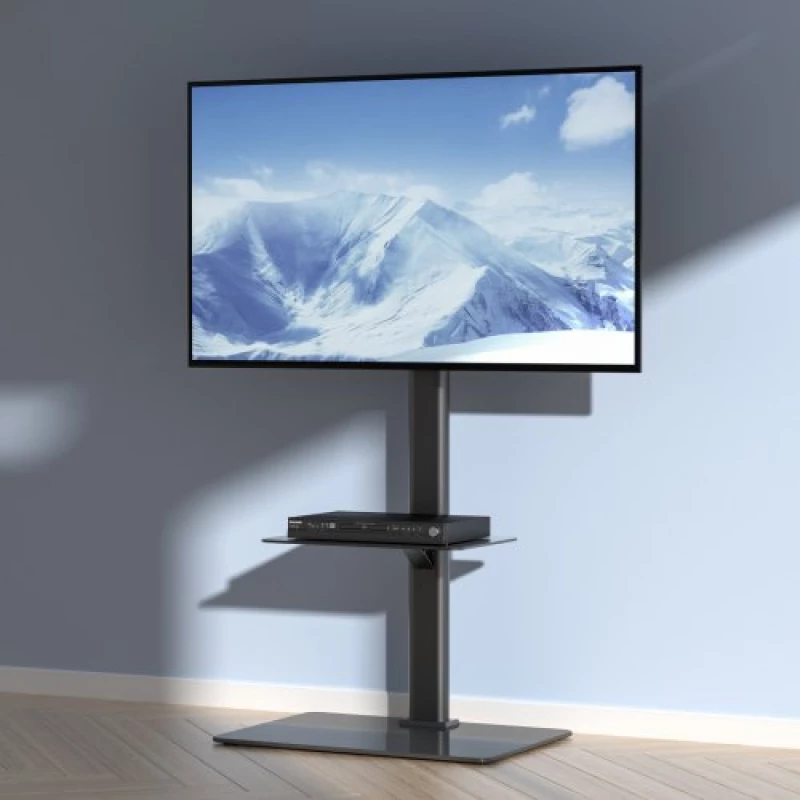 VEVOR TV Stand Mount Swivel Universal TV Stand for 32-65 in TVs Adjustable Height