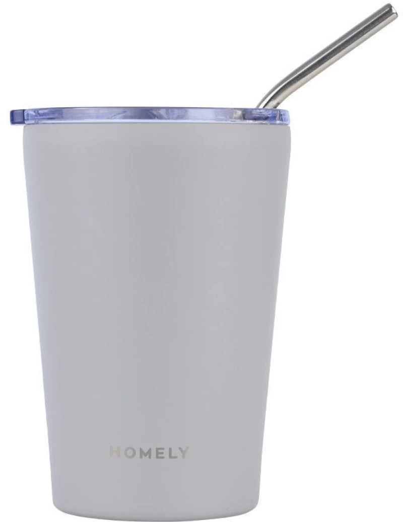 Estia Θερμός Mug Homely 400ml Pebble Gray