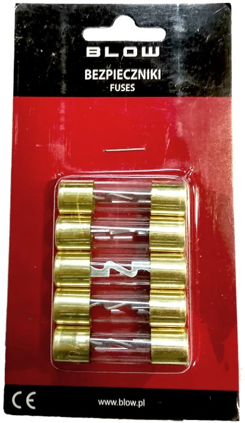 DM-1518 . Ασφάλεια αυτοκινήτου 50A 10,3x38mm