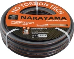 NAKAYAMA GH3425 Λάστιχο Poseidon,5 Επιστρώσεις,25m,3/4"