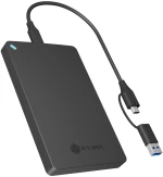 ICY BOX EXTERNAL USB-C 3.2 GEN2 TOOLLESS 2.5' SATA ENCLOSURE BLACK