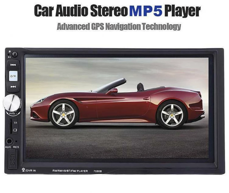 VenCore - 7010B Ηχοσύστημα Αυτοκινήτου 2DIN (Bluetooth/USB/AUX) με Οθόνη Αφής 7" Κωδικός: 35406415