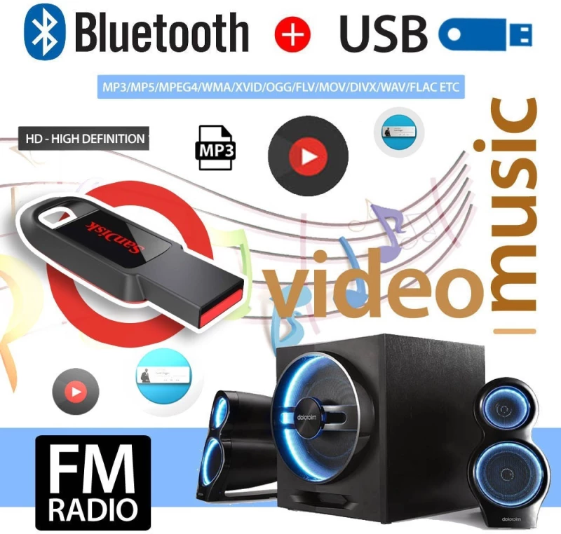 VenCore - 7010B Ηχοσύστημα Αυτοκινήτου 2DIN (Bluetooth/USB/AUX) με Οθόνη Αφής 7" Κωδικός: 35406415