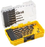 Dewalt DT70728 Σετ Τρυπάνια Μετάλλου 1mm-10mm 19 τεμ