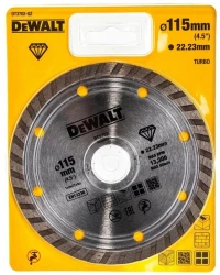 DT3702 Διαμαντόδισκος 115x22.2mm DEWALT