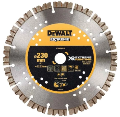 ΔΙΑΜΑΝΤΟΔΙΣΚΟΣ EXTREME 230Χ22,23mm DT40260