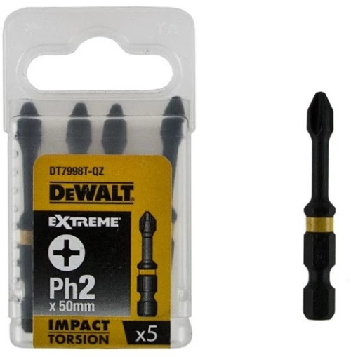 Dewalt DT7998T  Μύτη PH2X50mm 5τεμ