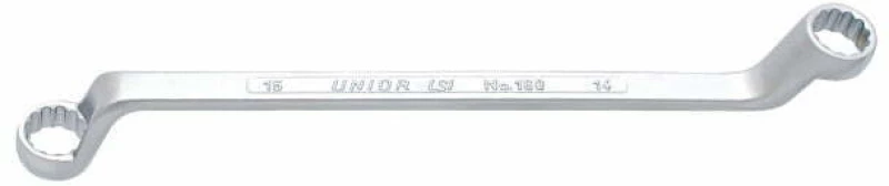 Unior 600527 Κυρτό Πολύγωνο 180/1 21-23mm