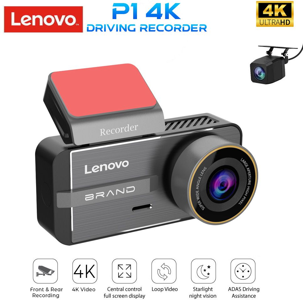 LENOVO P1 DVR 4K (3.39in)
