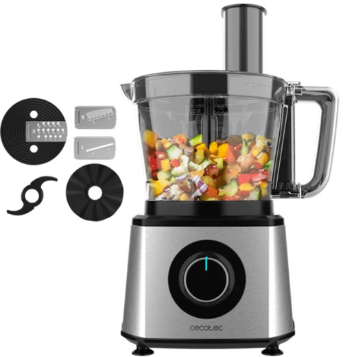 Επεξεργαστής Τροφίμων - Πολυμίξερ 2000 W Cecotec Paprika 2000 CEC-04356