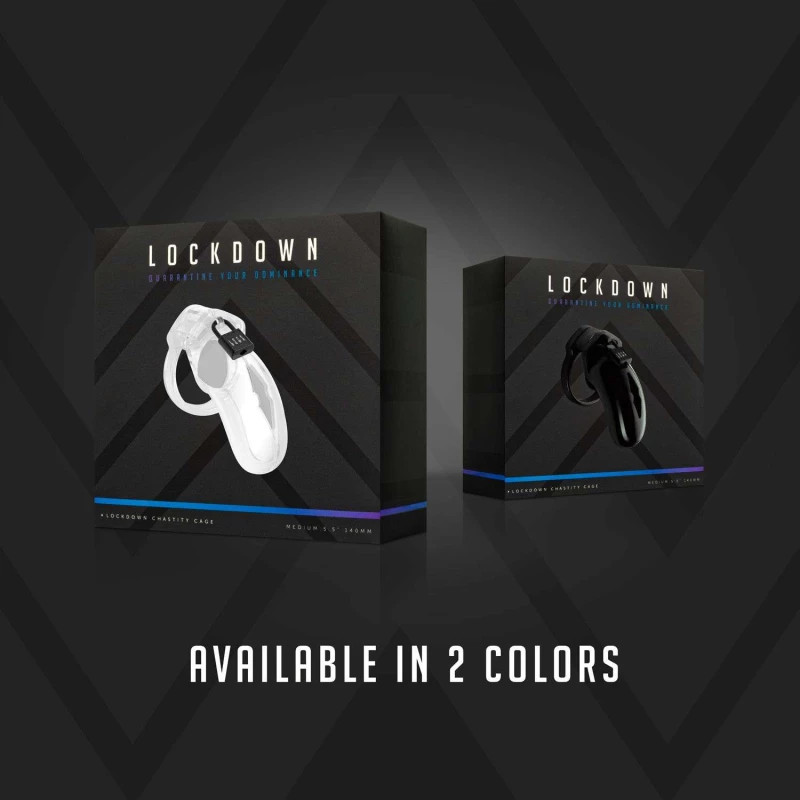 Chastity Cage Medium | Lockdown