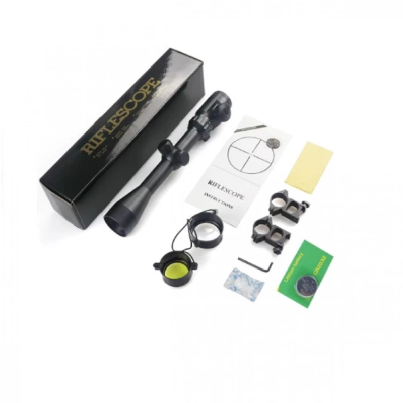 Διόπτρα  3-9x40EG για Βάση Όπλου 25mm Αδιάβροχη & Αντικραδασμική