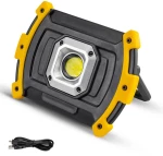Bormann BPR5050 Προβολέας Εργασίας Led Επαναφορτιζόμενος Αδιάβροχος (052463)