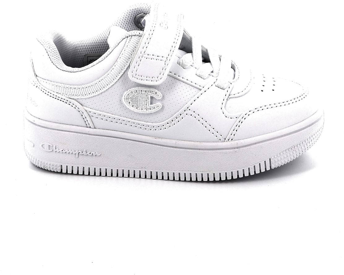 Παιδικό Χαμηλό Casual για Κορίτσι Champion Rd18 Low B Td Low Cut Shoe - Triple Wh Χρώματος Λευκό S32783-WW002