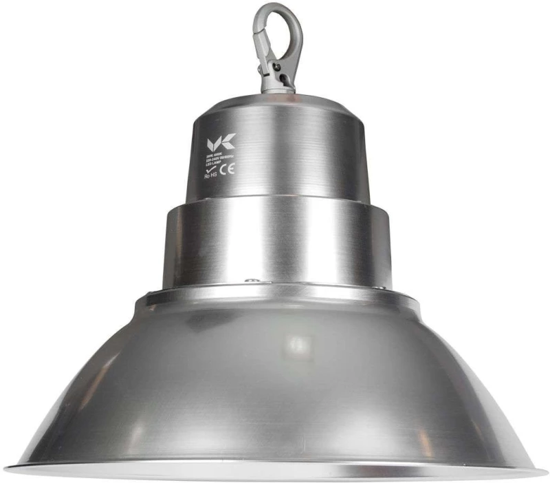 Φωτιστικό Οροφής Καμπάνα Led Nickel VK/04092/C VKLed Αλουμίνιο
