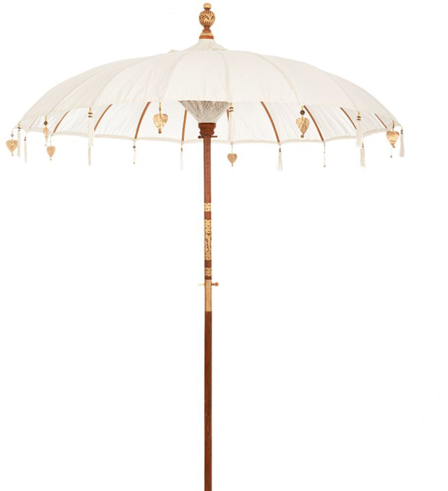 Ομπρέλα 84848 185x260cm Brown-White