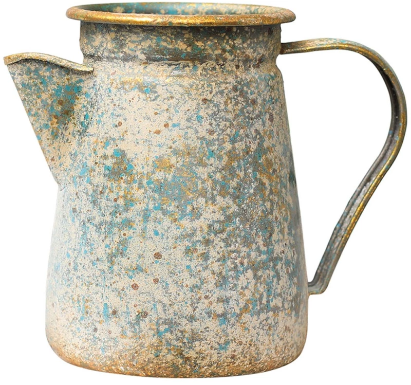 Διακοσμητική Κανάτα Pitcher 742-2471 17x12x20cm Multi Artekko Μέταλλο