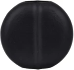 Βάζο Sominot 421129 23x6,5x21,5cm Black Eglo Αλουμίνιο