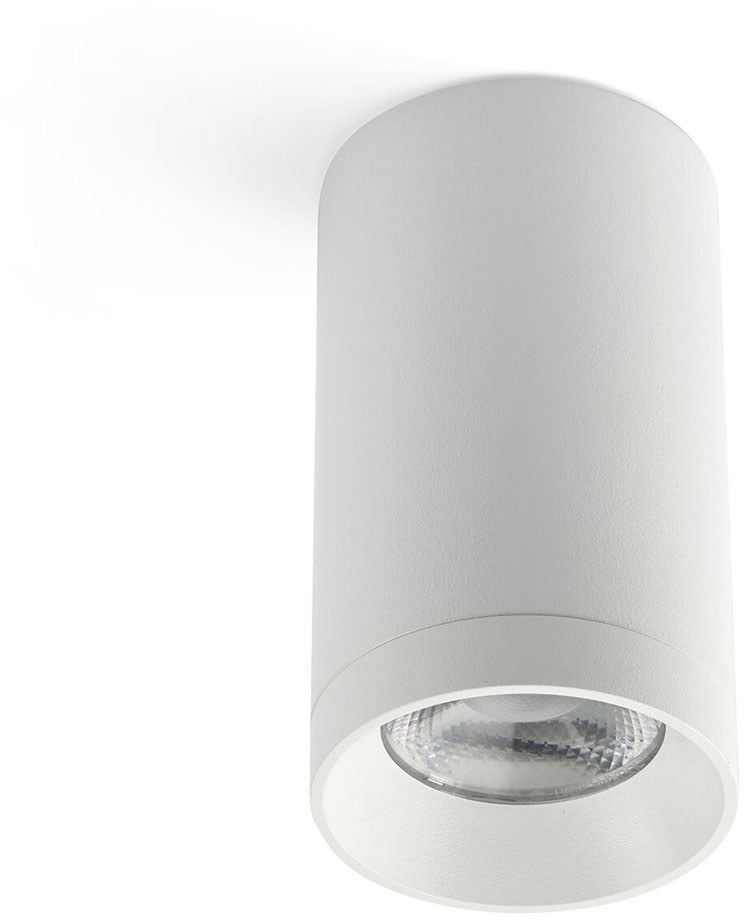 Φωτιστικό Οροφής - Σποτ Puk 75304-121 Led 4,5W 2700K 297lm 15° Ø5,8cm White Faro Barcelona