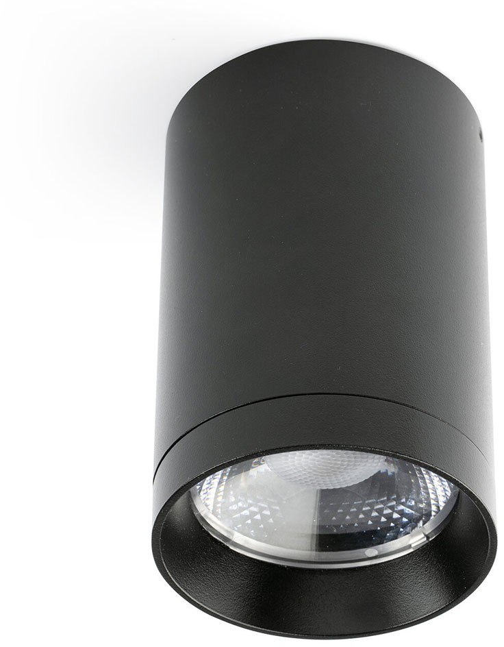 Φωτιστικό Οροφής - Σποτ Puk 75305-221 Led 7W 2700K 573lm 15° Ø7,6cm Black Faro Barcelona