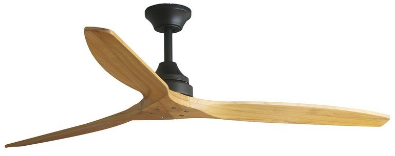Ανεμιστήρας Οροφής Alo 33718DC D152cm 3 Blades Black-Wood Faro Barcelona Διάμετρος 152cm