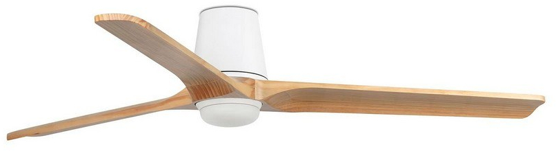 Ανεμιστήρας Οροφής Heywood M 33838-1TW D130cm LED 18W 2700/ 4000/ 6000K 480lm White Faro Barcelona Διάμετρος 130cm