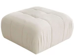 Σκαμπό Soli 383EVN1171 89x89x43cm White