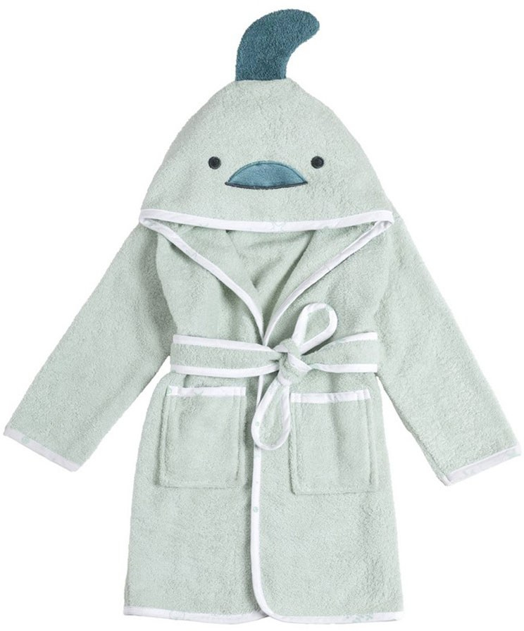 Μπουρνούζι Βρεφικό Sea Love Mint Nima