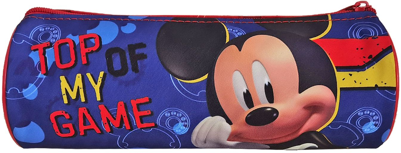 Κασετίνα Βαρελάκι Mickey 23x8cm Disney 1010E-1405 50-2474