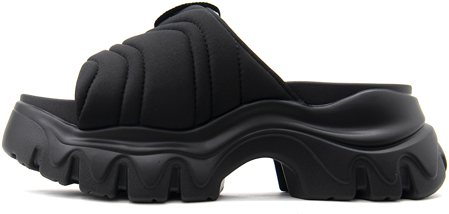 REPLAY GWSA6.000.C0005T JUYCE FLATFORM SLIDES WOMEN REPLAY ΜΑΥΡΟ (RSA60005T-003)