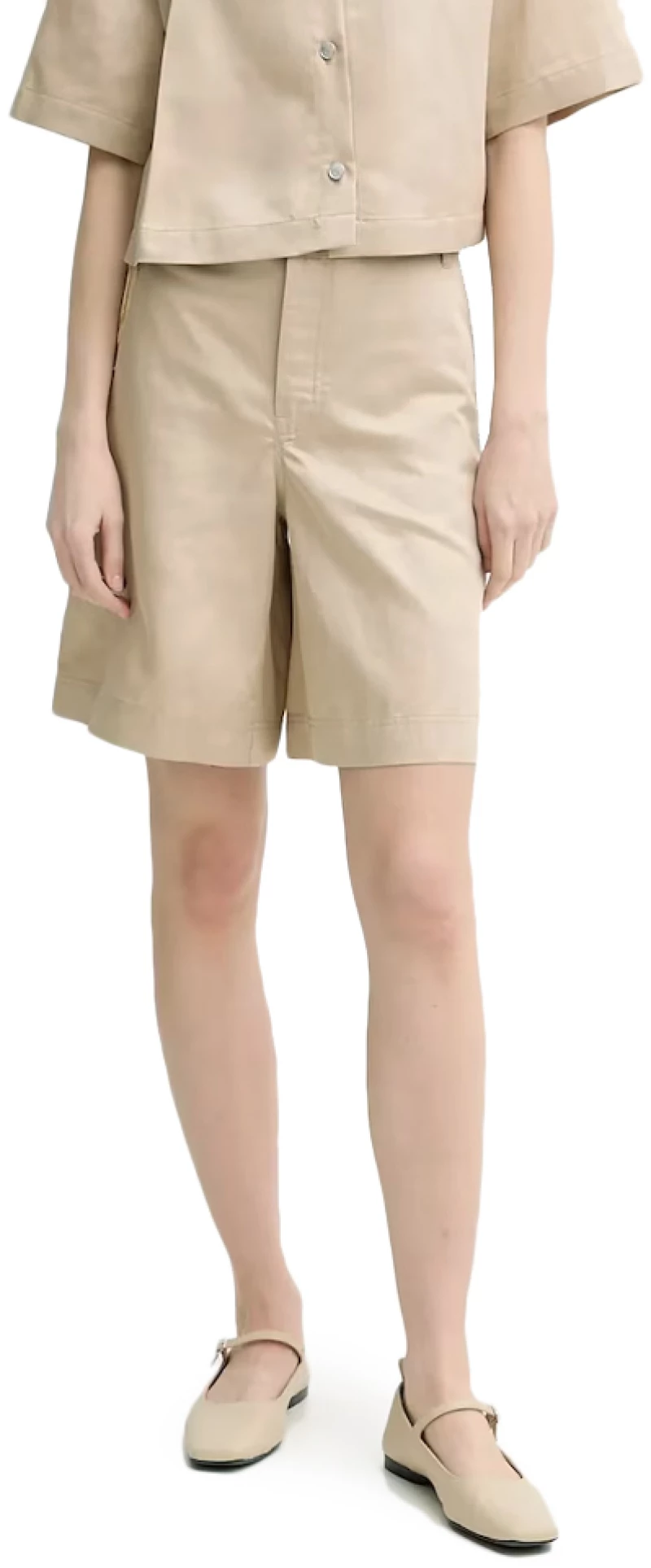MOSCHINO BERMUDA WOMEN MOSCHINO JEANS ΜΠΕΖ (K2A0327-3716-1081)