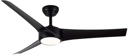 Primo PRCF-80675 Ανεμιστήρας Οροφής DC 52'' 132εκ. Με Τηλεχειριστήριο 1Φως LED 3Φτερά Μαύρος