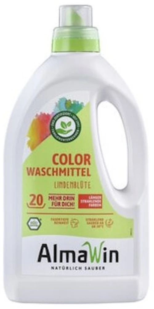 AlmaWin | Υγρό απορρυπαντικό για χρωματιστά ρούχα, 1,5L