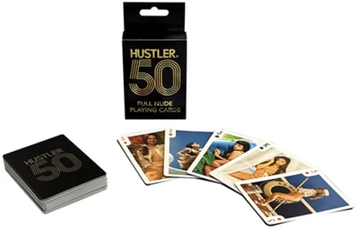 KHEPER GAMES - HUSTLER 50 FULL NUDE PLAYING CARDS