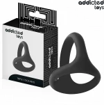ADDICTED TOYS - THICK TRIPLE PENIS RING