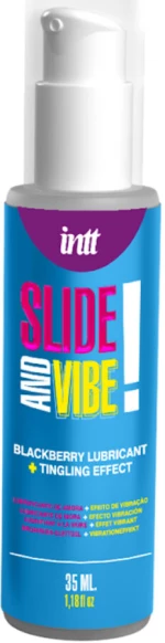 INTT RELEASES - KISSABLE WATER-BASED VIBRATING LUBRICANT 35 ML
