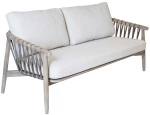 Alicante 2 Σαλόνι κήπου acacia wood set 4 CP