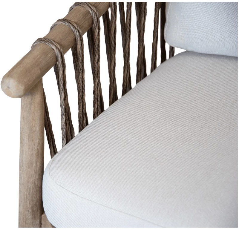 Alicante 2 Σαλόνι κήπου acacia wood set 4 CP