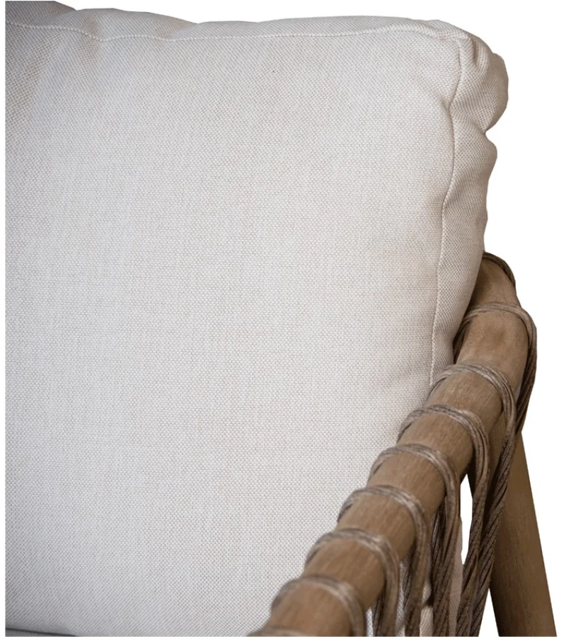 Alicante 2 Σαλόνι κήπου acacia wood set 4 CP