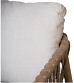 Alicante 2 Σαλόνι κήπου acacia wood set 4 CP