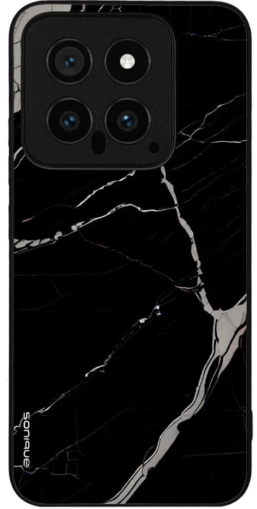 Θήκη Sonique Marble Series για Xiaomi Xiaomi 14 Μαύρο